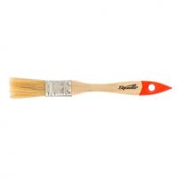 Кисть плоская Slimline 3/4" (20 мм), натуральная щетина, деревянная ручка Sparta