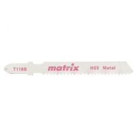 Полотна для электролобзика  по металлу, 3 шт.T118B, 50 x 2 мм, HSS Matrix
