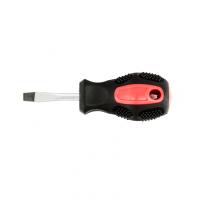 Отвертка Anti-Slip, SL5,0 х 38 мм, CrV, двухкомп. рукоятка Matrix