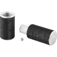 Петля гаражная с шаром d 48*180мм, 2 шт., Россия Сибртех