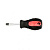 Отвертка Anti-Slip, SL5,0 х 38 мм, CrV, двухкомп. рукоятка Matrix