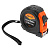 Рулетка Elastica, 3 м х 16 мм, обрезиненный корпус Sparta 31311